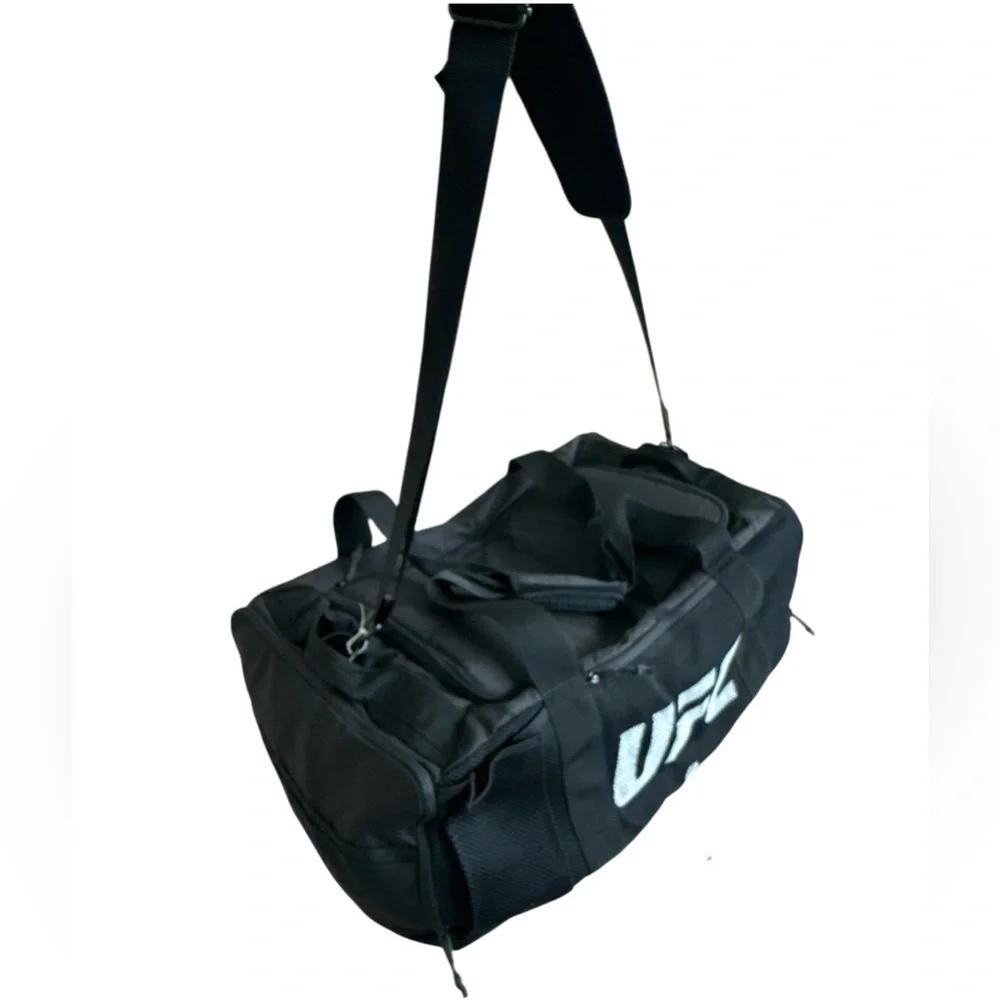 The Authentic Reebok UFC Duffle Bag Black New no tag! Never used!
